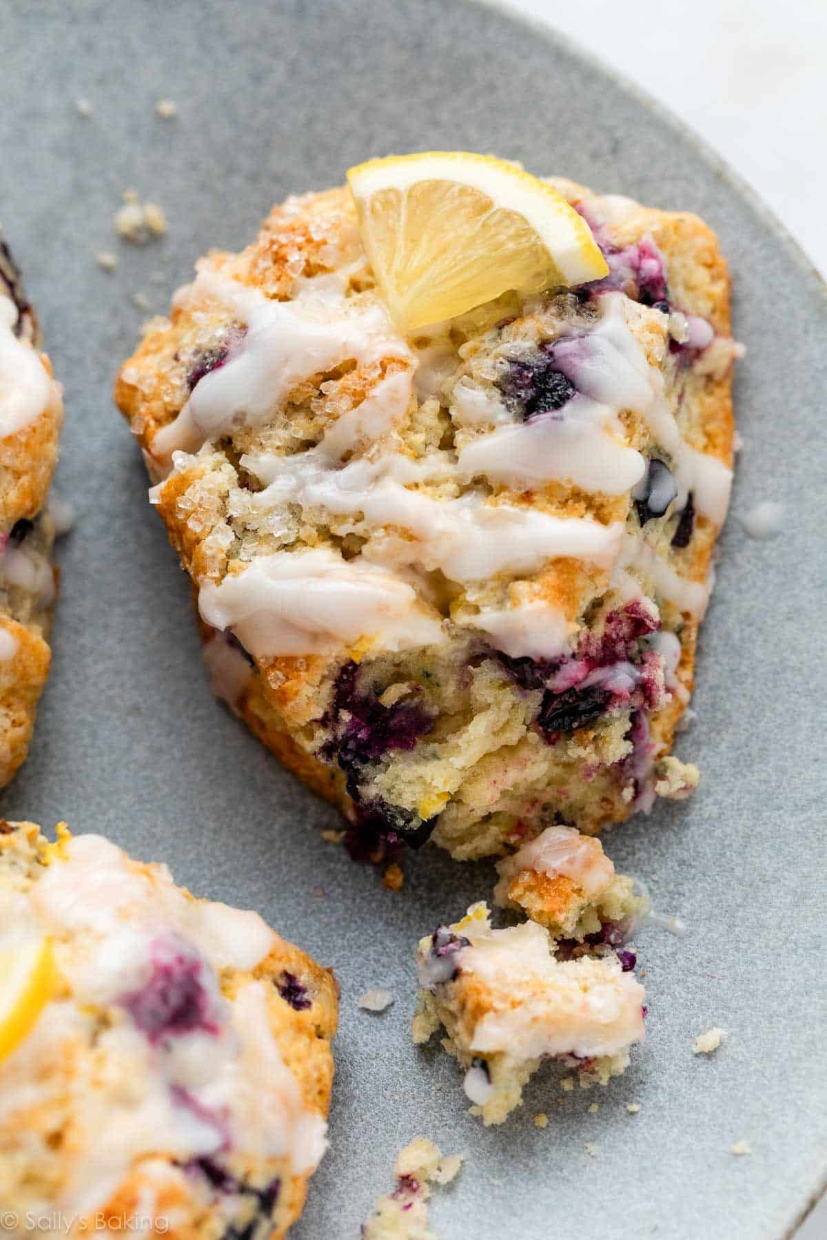 Lemon Blueberry Scones: The Tender, Moist Treat That Rivals Muffins